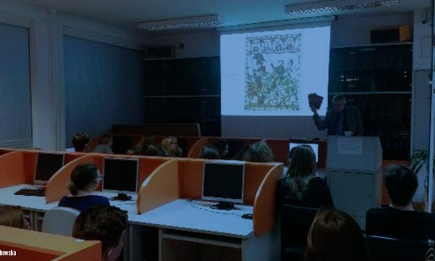 Patronat naukowy Wydziału w XI LO im. Mikołaja Reja