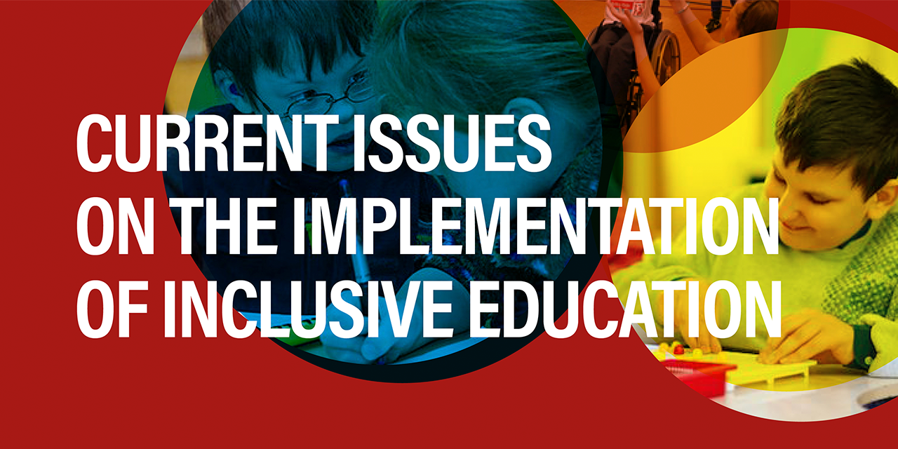 Seminarium: „Current Issues on the Implementation of Inclusive Education”