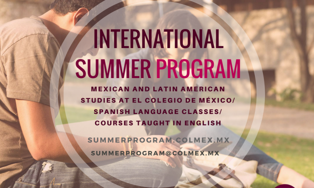 Szkoła letnia w El Colegio de México