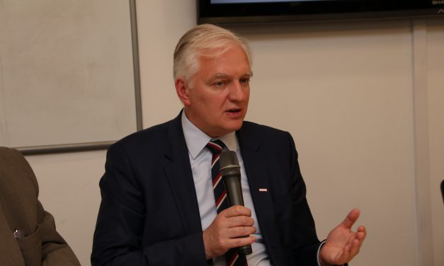22 czerwca: Spotkanie z Jarosławem Gowinem, Wicepremierem Rządu RP, Ministrem Nauki i Szkolnictwa Wyższego