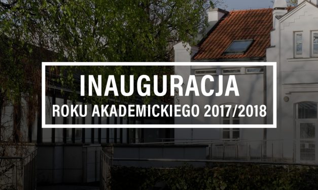 Inauguracja roku akademickiego 2017/2018