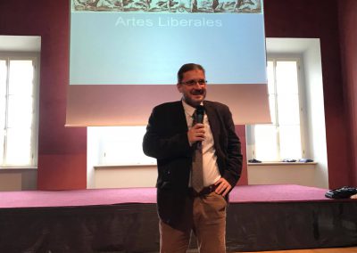 Wystąpienie prof. Sucharskiego - Dziekana Wydziału AL