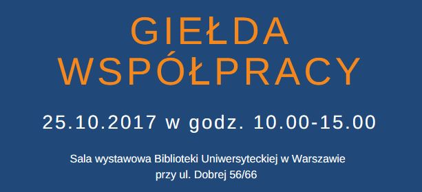Wydział „Artes Liberales” na Giełdzie Współpracy