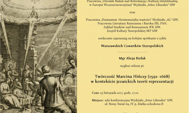 Warszawskie Czwartki Staropolskie