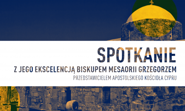 20 listopada: spotkanie z JE Biskupem Mesaorii Grzegorzem