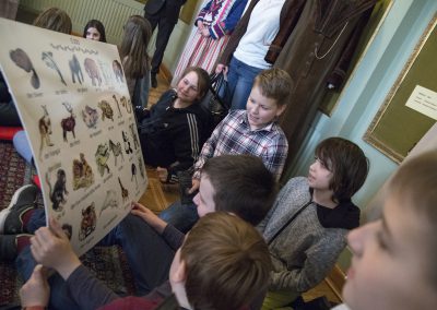 Warsztaty wilamowskie dla dzieci w Teatrze Polskie 2. Fot. Piotr Strojnowski