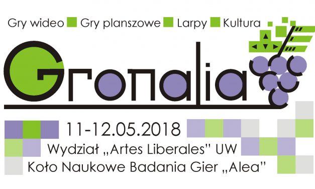 Gronalia 2018