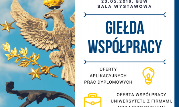 23 maja: Giełda Współpracy