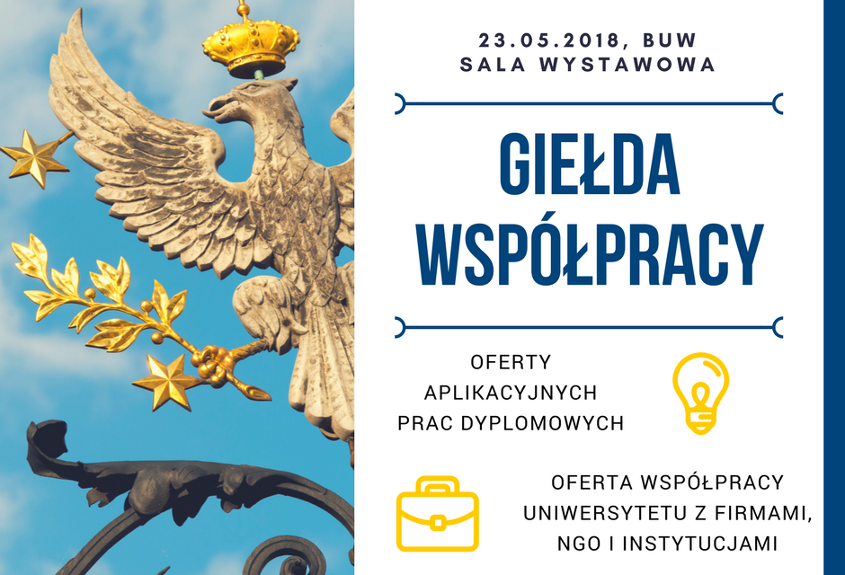 23 maja: Giełda Współpracy