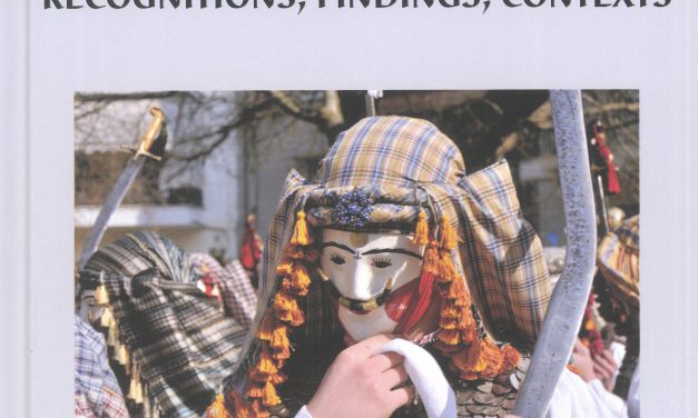 „Object in Traditional Modern Greek Dance. Recognitions, Findings, Contexts”