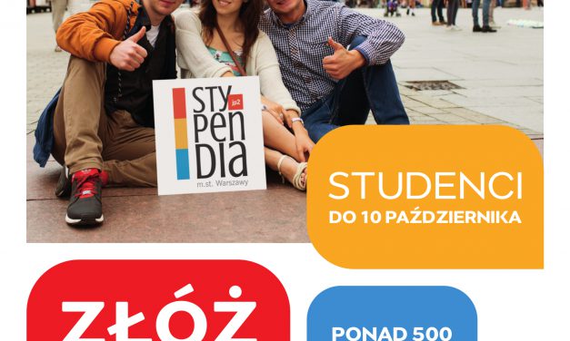 Stypendia m.st. Warszawy im. Jana Pawła II