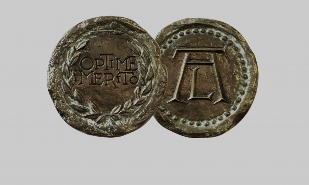 Medal OPTIME MERITO dla prof. Barbary Bokus