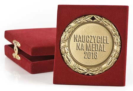 Plebiscyt edukacyjny „Nauczyciel na medal”