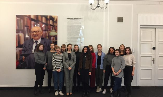 Studentki Wydziału „Artes Liberales” z wizytą w biurze Rzecznika Praw Obywatelskich
