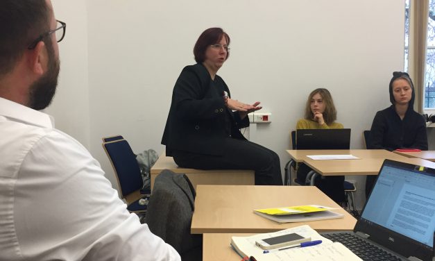 Spotkanie z prokurator Małgorzatą Szeroczyńską