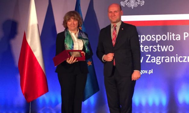 Nagroda dla dr hab. Cristiny González Caizán