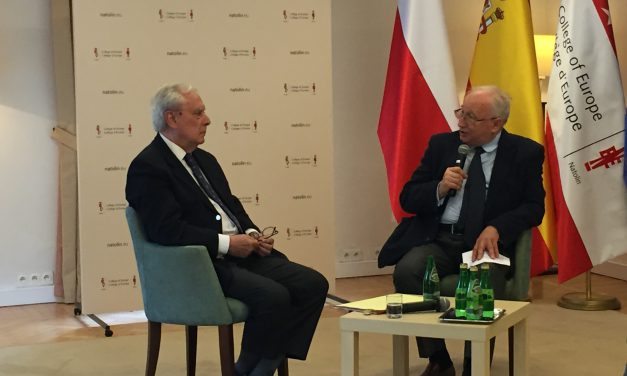 Wykład ambasadora Francisco Javiera Rupéreza Rubio (zdjęcia)