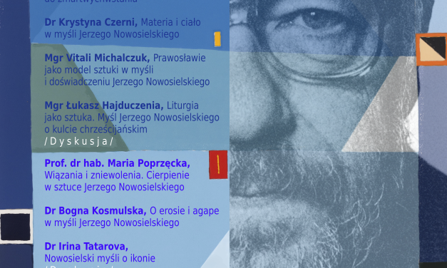 29 maja, konferencja: „Nowosielski myśli”