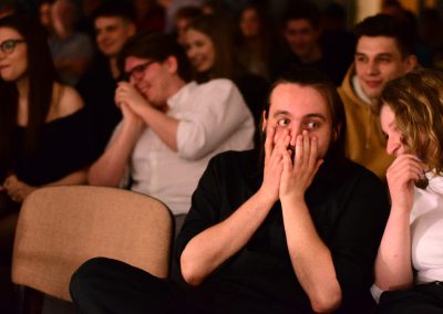 Publiczność scena otwarta