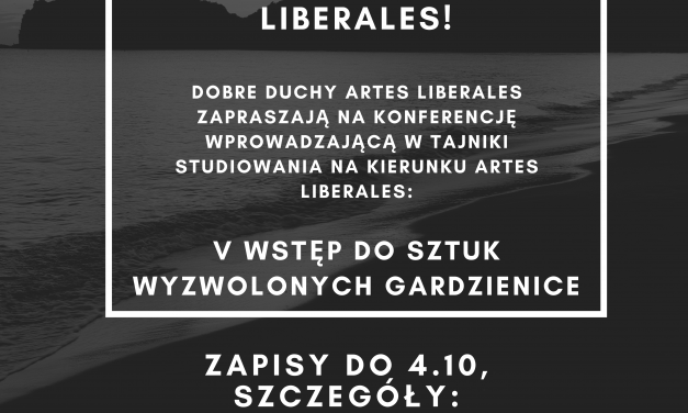 Trwają zapisy na V Wstęp do Sztuk Wyzwolonych Gardzienice 2019