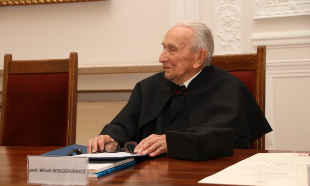 Uroczystość odnowienia doktoratu profesora Witolda Wołodkiewicza [zdjęcia]