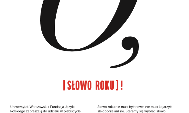 Trwa głosowanie na Słowo Roku 2019