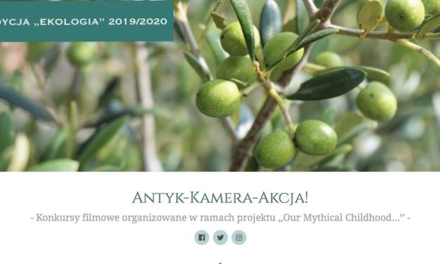„Antyk – Kamera – Akcja!”. III edycja konkursu