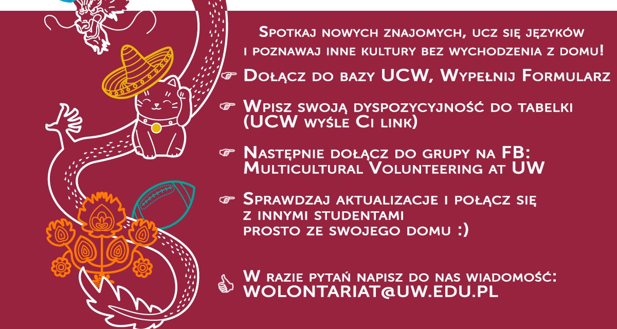 Wolontariat Wielokulturowy Online