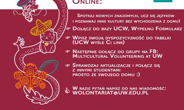 Wolontariat Wielokulturowy Online