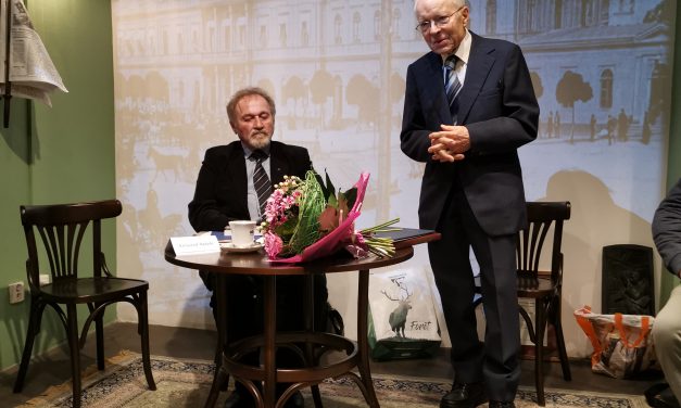 Międzynarodowa Nagroda Literacka im. Józefa Łobodowskiego dla Prof. Janusza Riegera