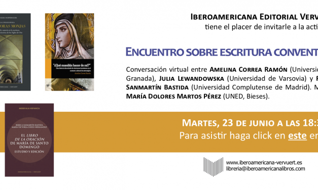 23 czerwca: Encuentro sobre escritura conventual