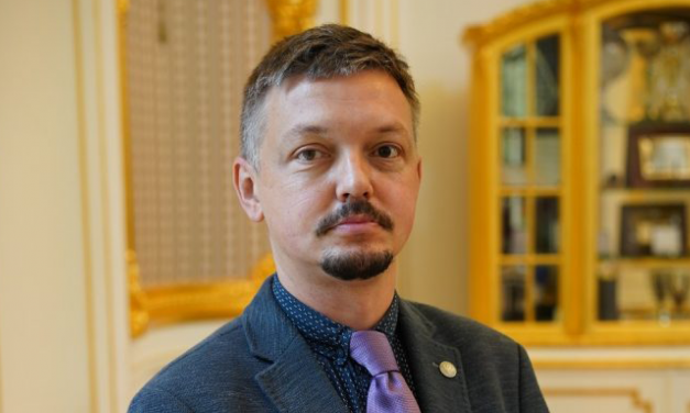Dr hab. Przemysław Kordos prodziekanem Wydziału „Artes Liberales” ds. studenckich