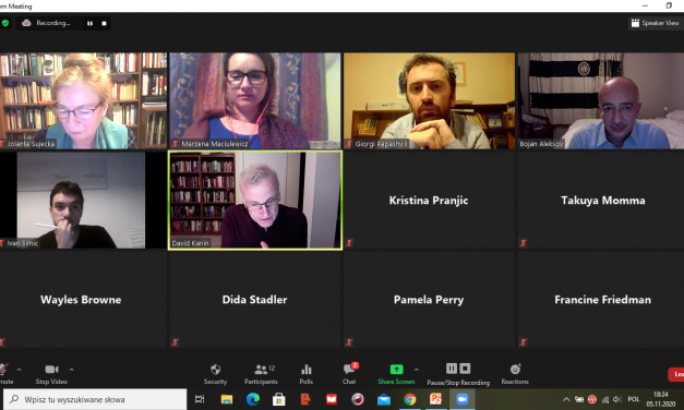 Panel Polskiej Komisji Bałkanistyki Historycznej i Kulturowej w ramach ASEEES 52nd Annual Convention