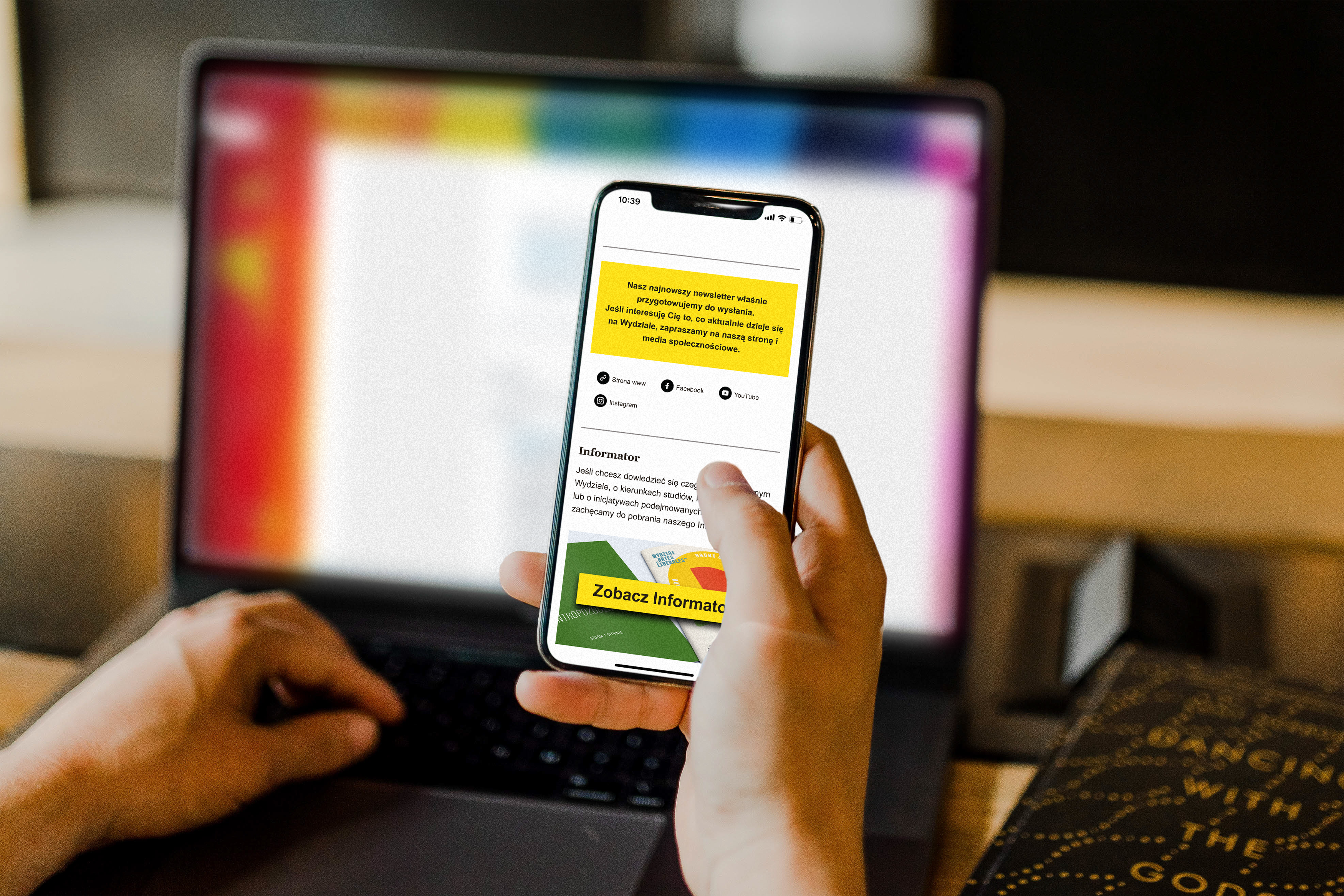 Newsletter Wydziału