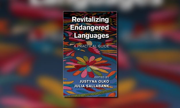 Book launch: Revitalizing Endangered Languages. A Practical Guide