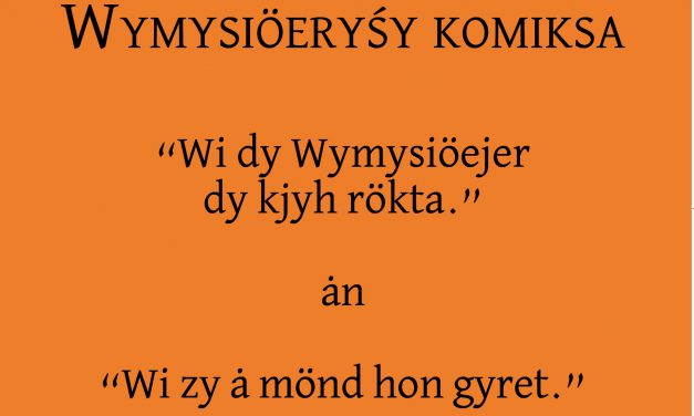Nowa publikacja: „Wymysiöeryśy komiksa”