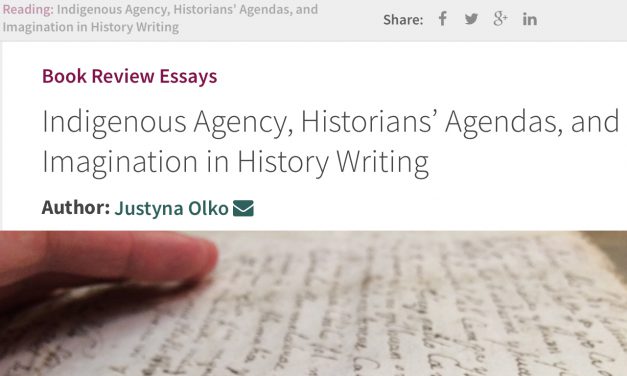 Dr hab. Justyna Olko: History is about the present: Indigenous Agency, Historians’ Agendas, and Imagination in History Writing