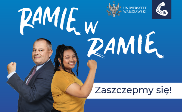 „Ramię w ramię” – kampania na rzecz szczepień przeciw COVID-19