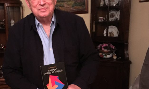 „Szukając trzeciego wyjścia”: nowa książka prof. Jana Kieniewicza