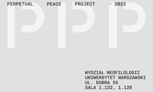 Konferencja „Perpetual Peace Project”