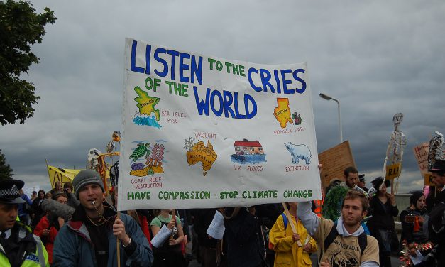 Webinar: „Climate Change and Human Migration”