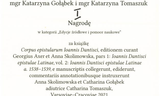 Nagroda im. Stefana Krzysztofa Kuczyńskiego