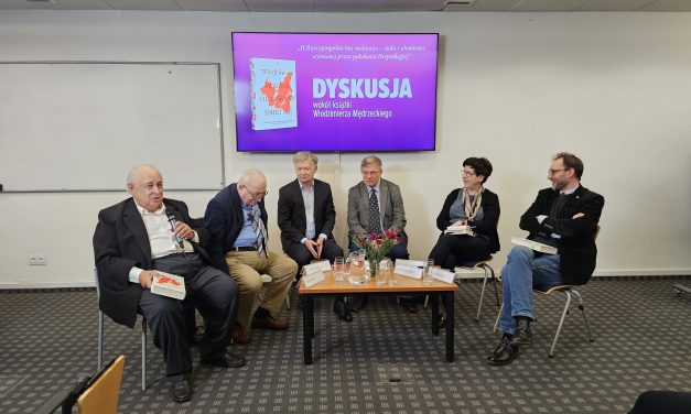 Debata wokół książki prof. Włodzimierza Mędrzeckiego