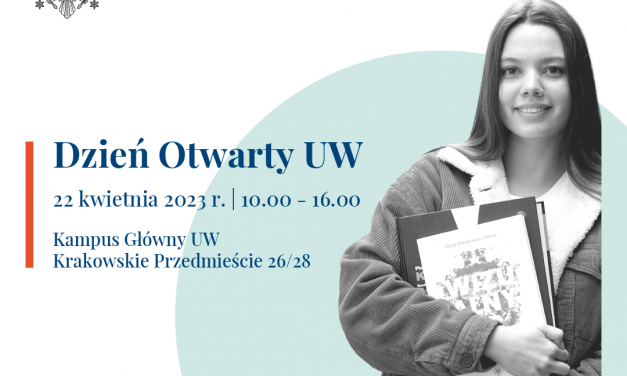 Dzień Otwarty UW 2023