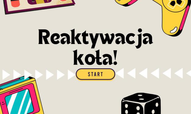 Reaktywacja Koła Naukowego Badania Gier „ALEA”