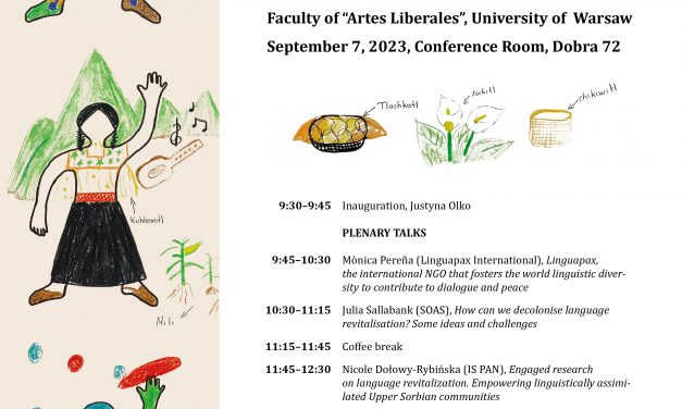 Seminarium: „Decolonising language revitalisation and diversity research”
