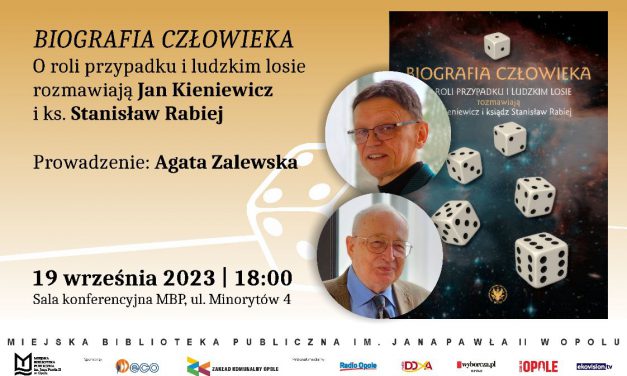 Spotkanie dotyczące książki pt. „Biografia człowieka. O roli przypadku i ludzkim losie…”