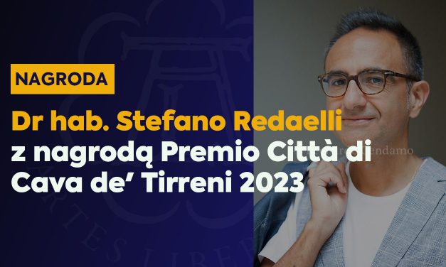 Nagroda dla prof. Redaellego
