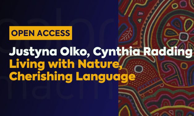 Książka: „Living with Nature, Cherishing Language…” w wolnym dostępie