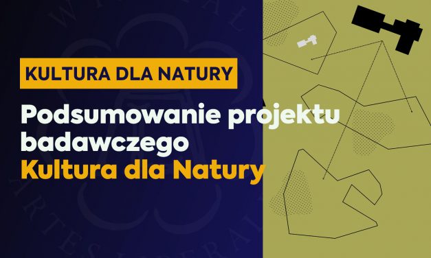 Podsumowanie projektu badawczego „Kultura dla Natury” (2023)